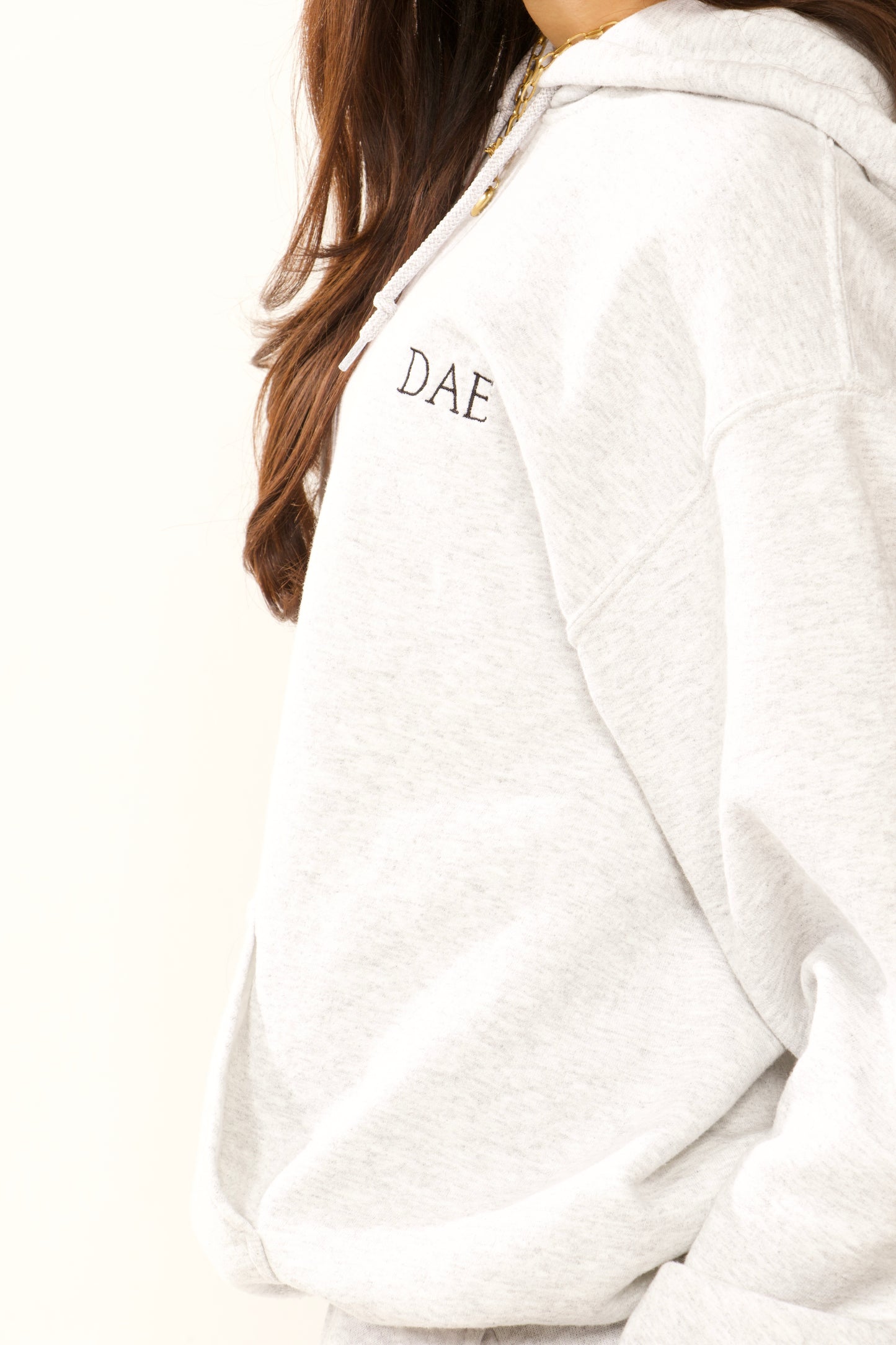 DAE Classic Grey Hoodie
