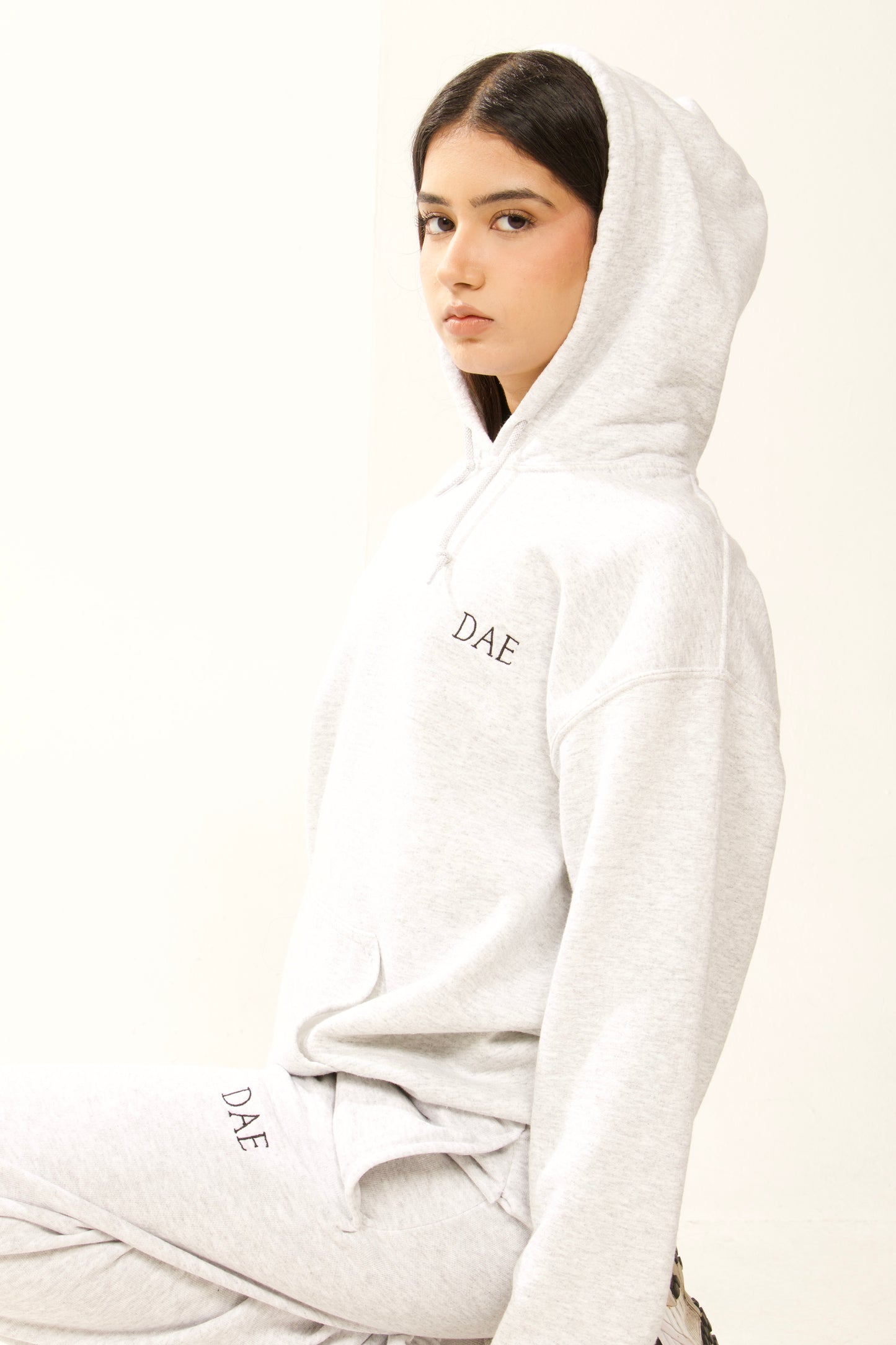 DAE Classic Grey Hoodie