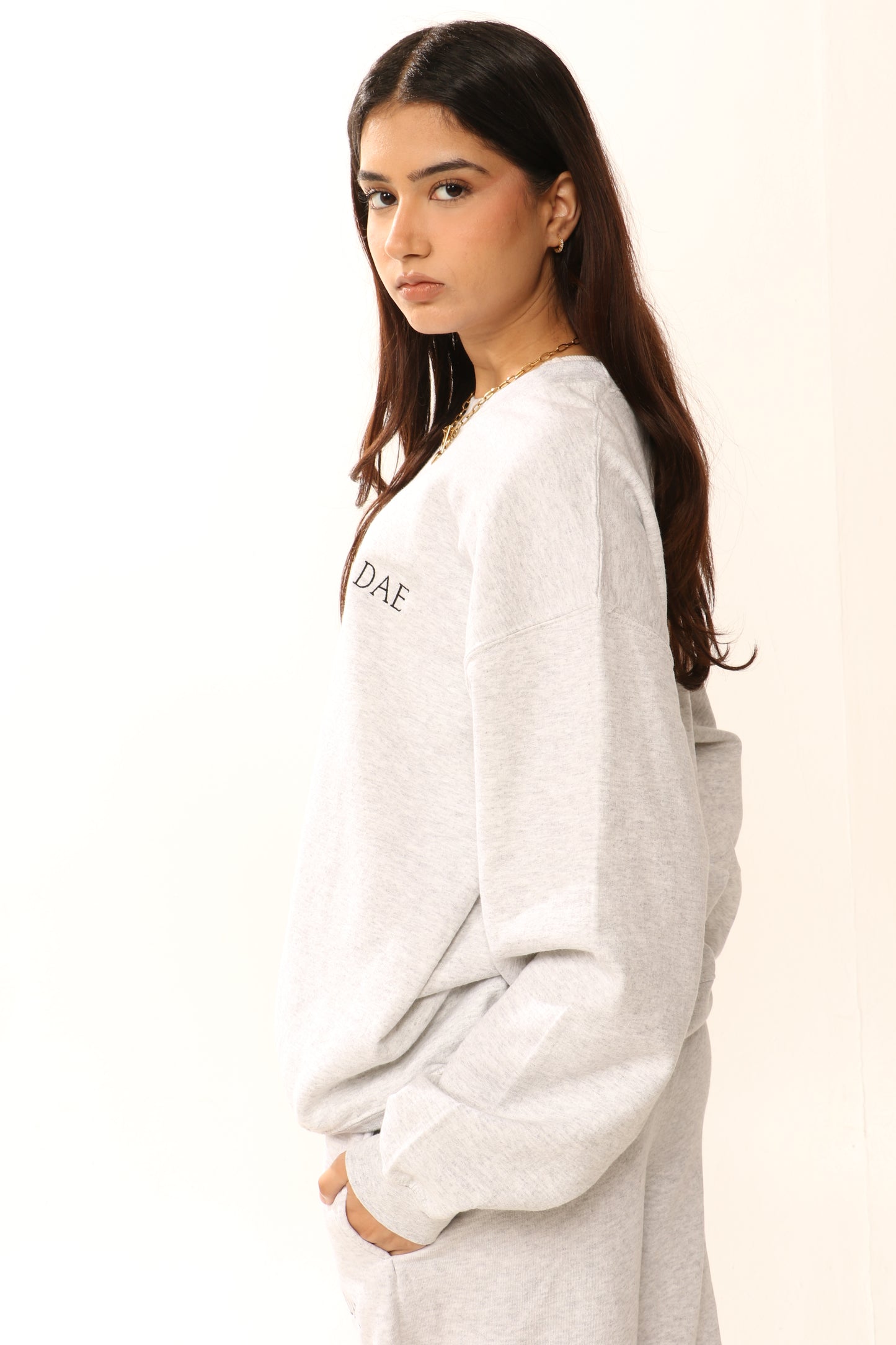 DAE Classic Sweatshirt - Grey