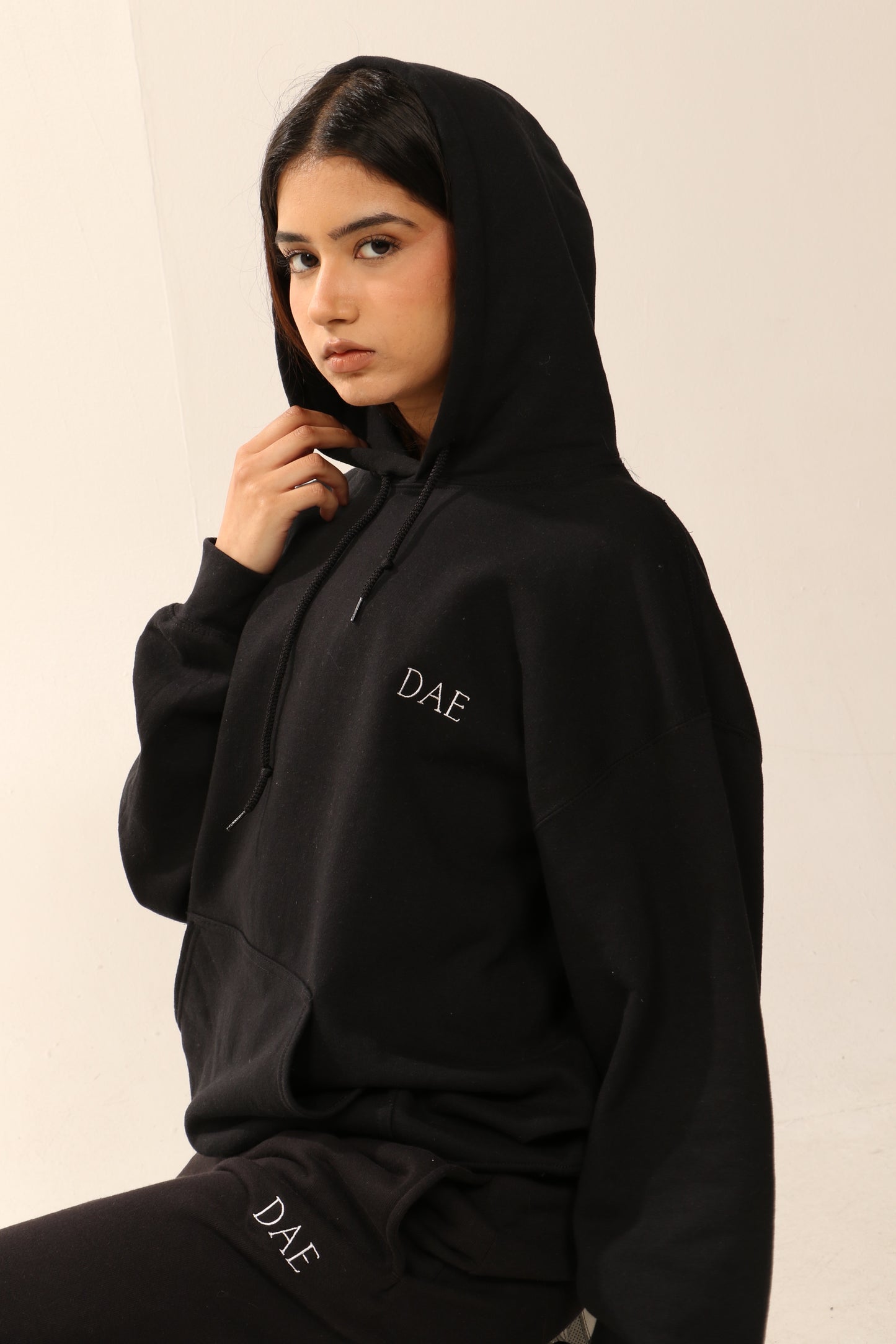 DAE Classic Hoodie - Black