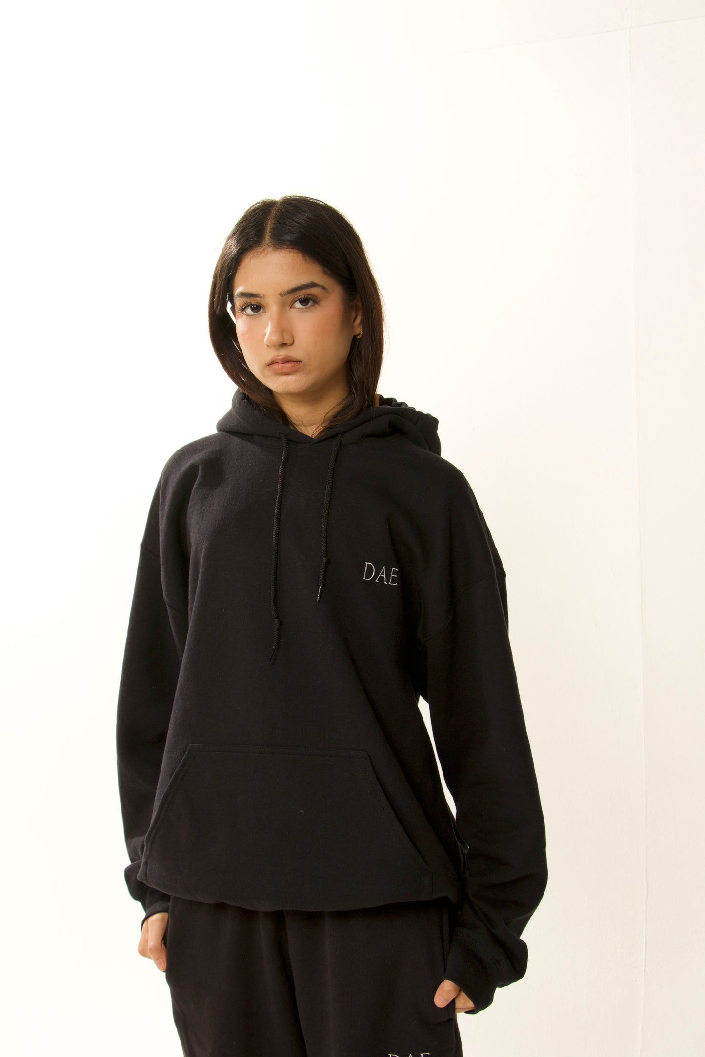 DAE Classic Hoodie - Black