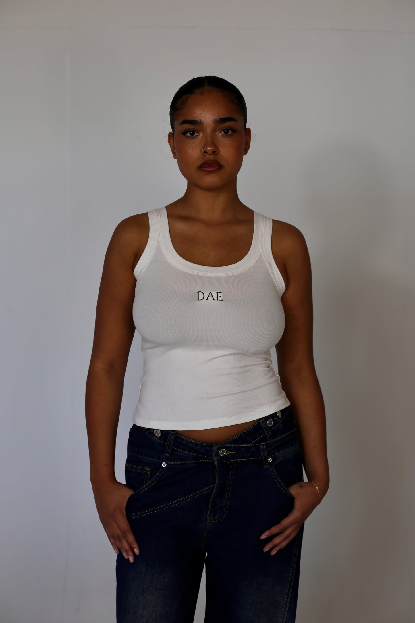 'The DAE Tank' - White