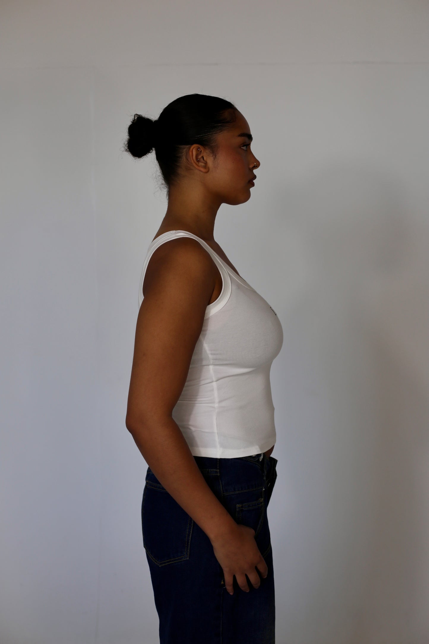'The DAE Tank' - White