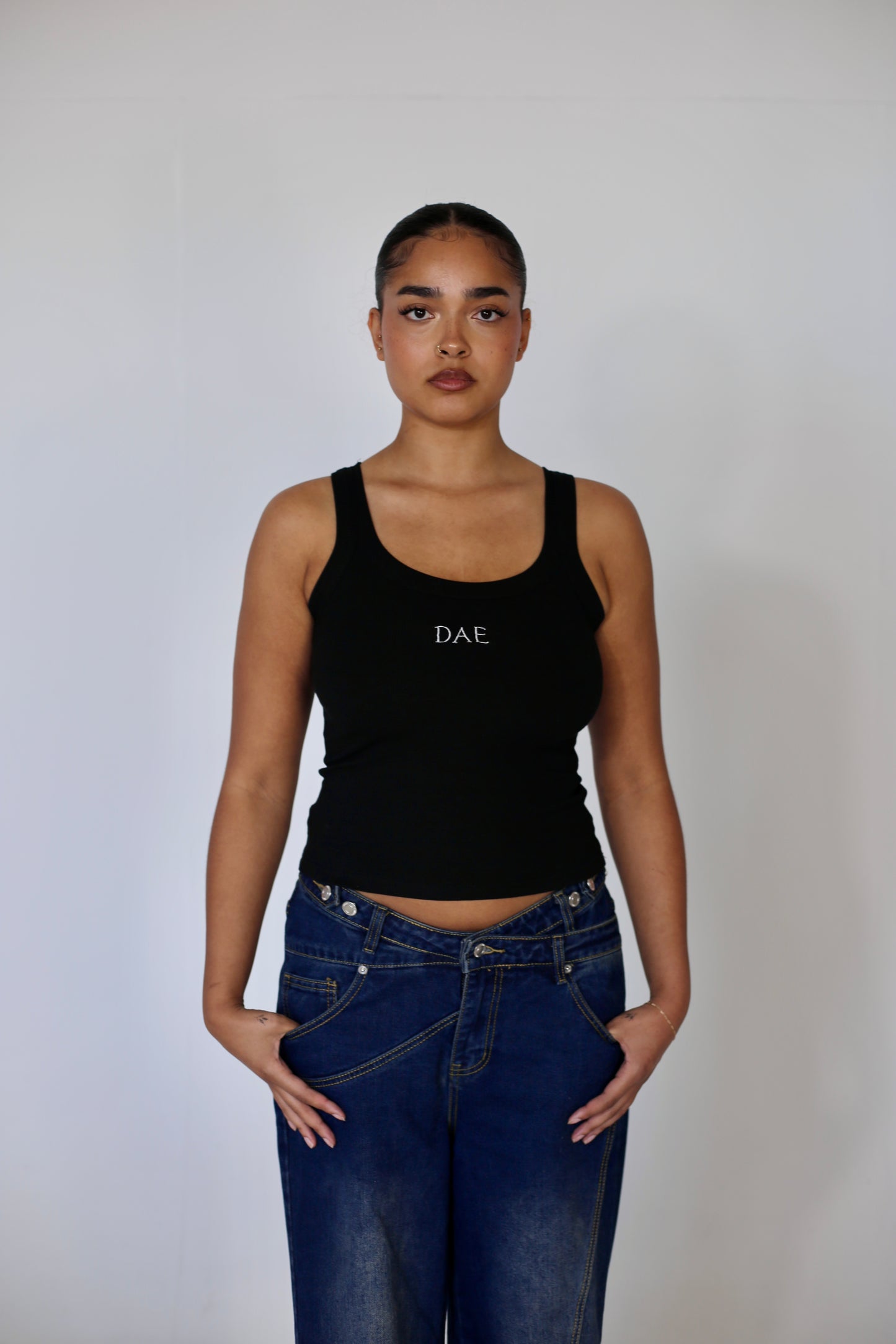 'The DAE Tank' - Black