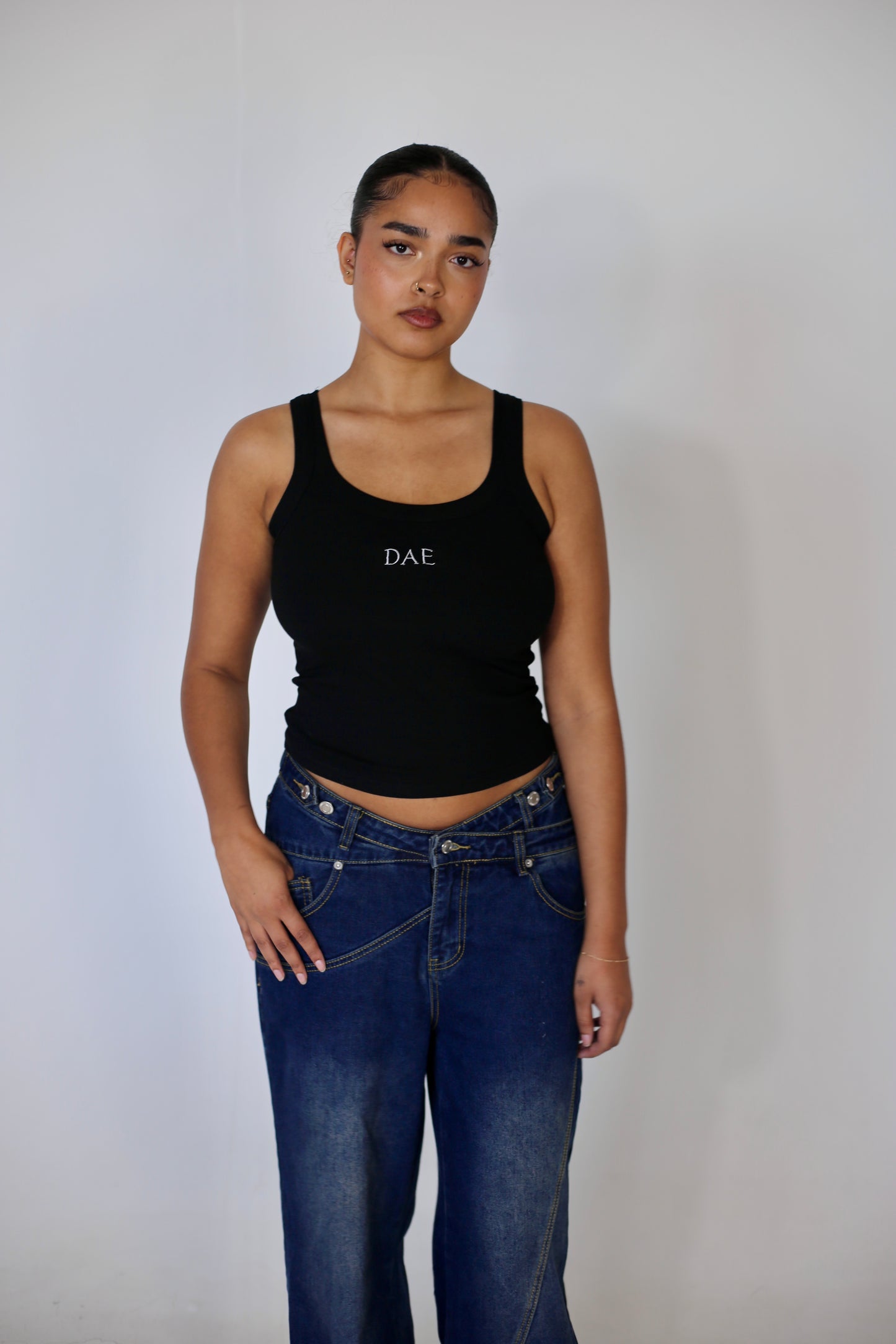 'The DAE Tank' - Black