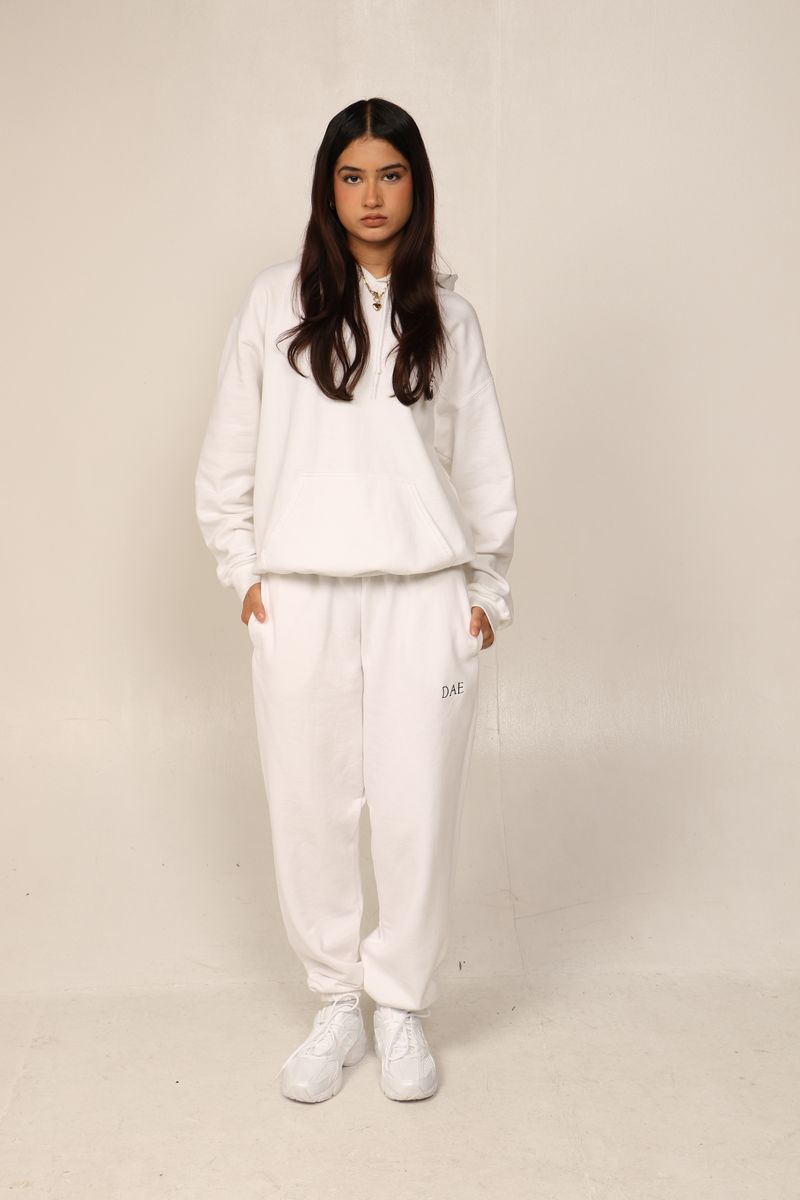 DAE Classic Jogger - White