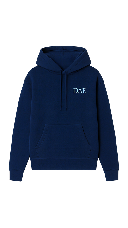 Navy Blue hoodie, women’s premium oversized fit