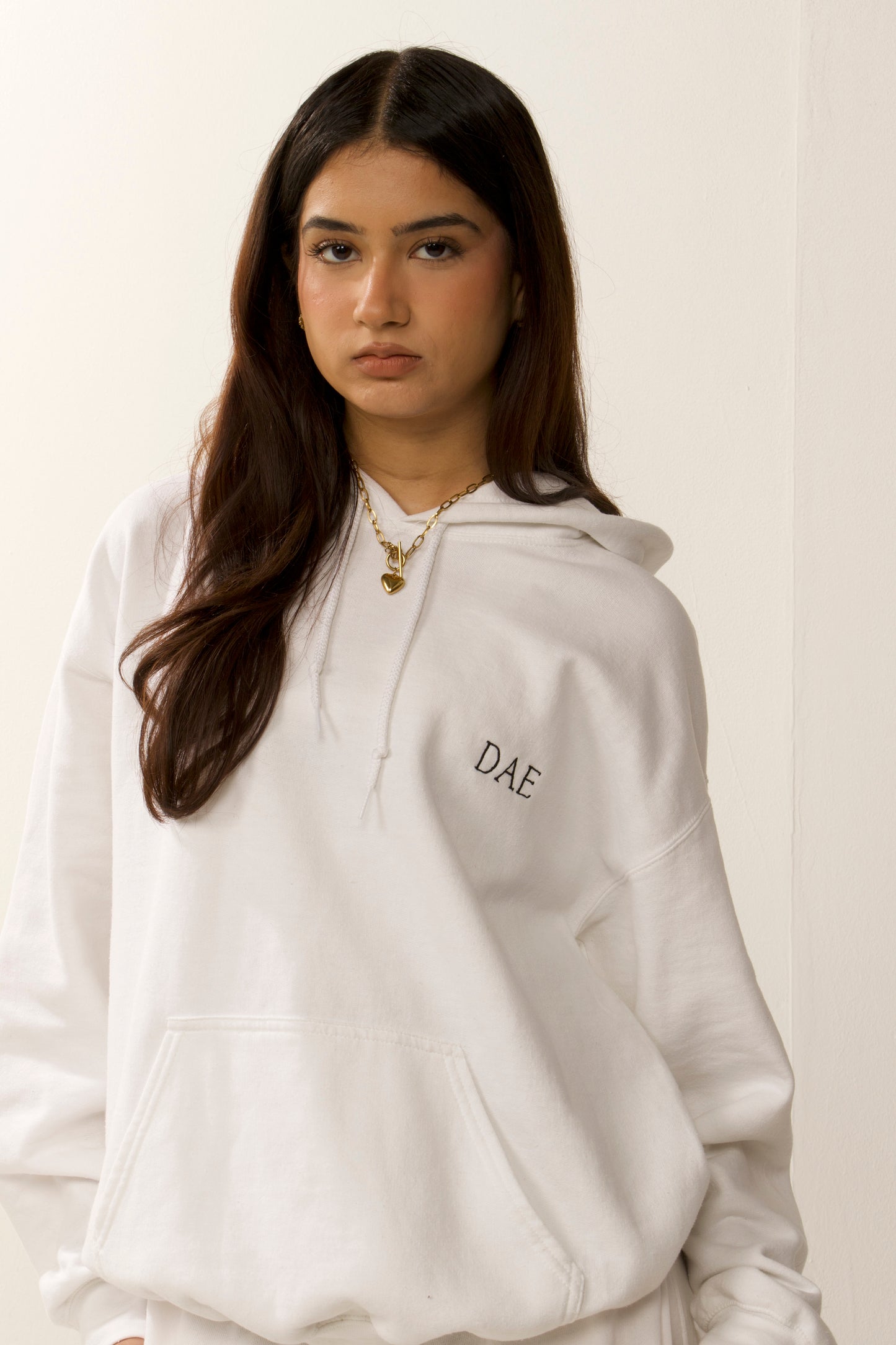 DAE Classic Hoodie - White