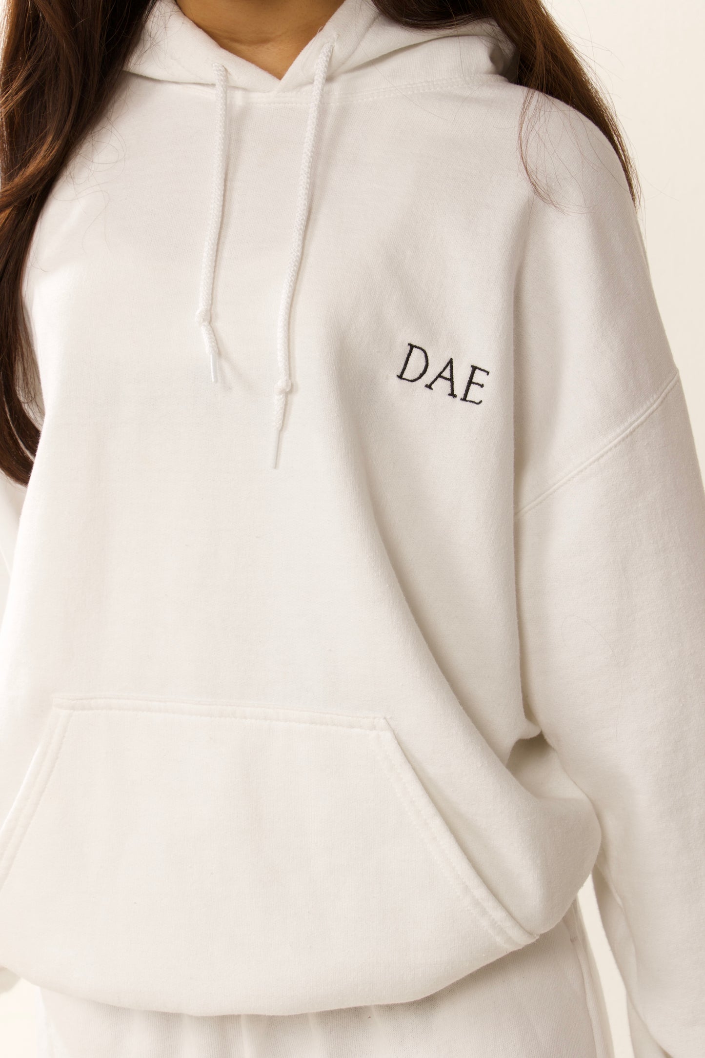 DAE Classic Hoodie - White