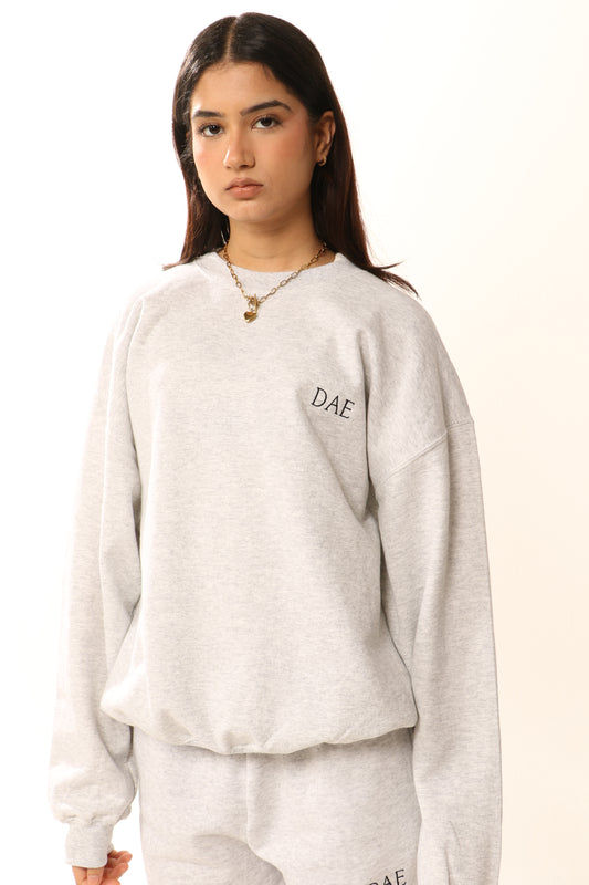 DAE Classic Sweatshirt - Grey