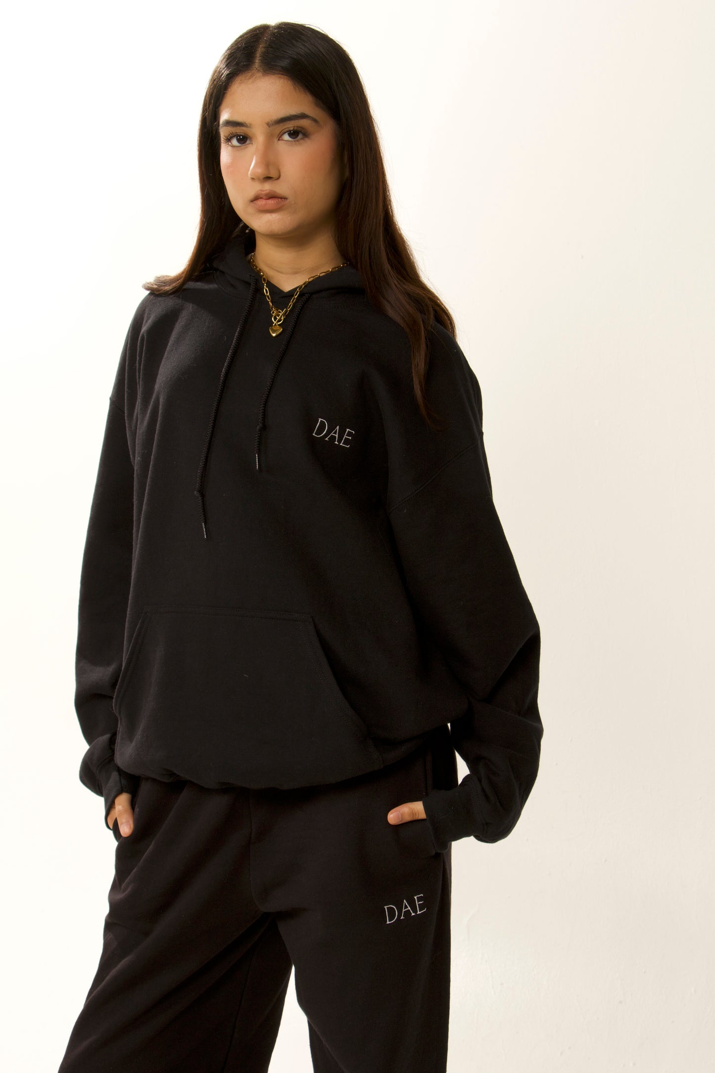 DAE Classic Hoodie - Black