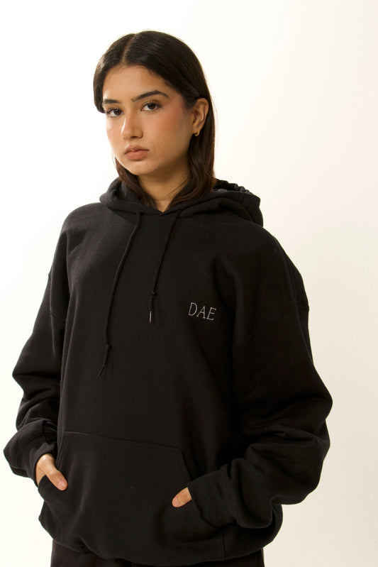 DAE Classic Hoodie - Black