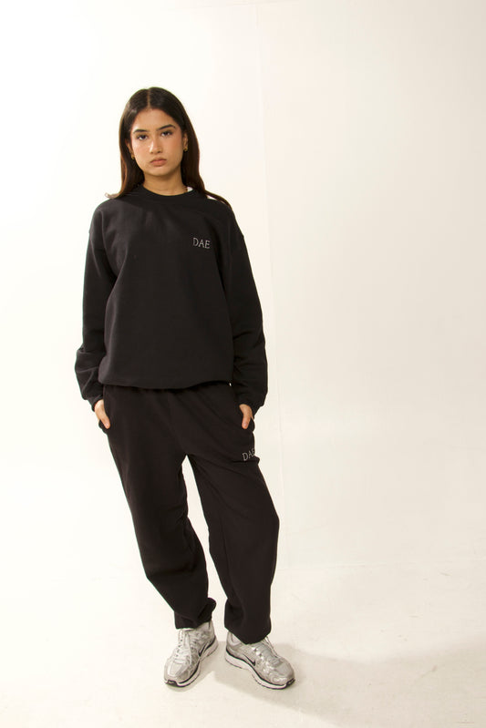 DAE Classic Jogger - Black