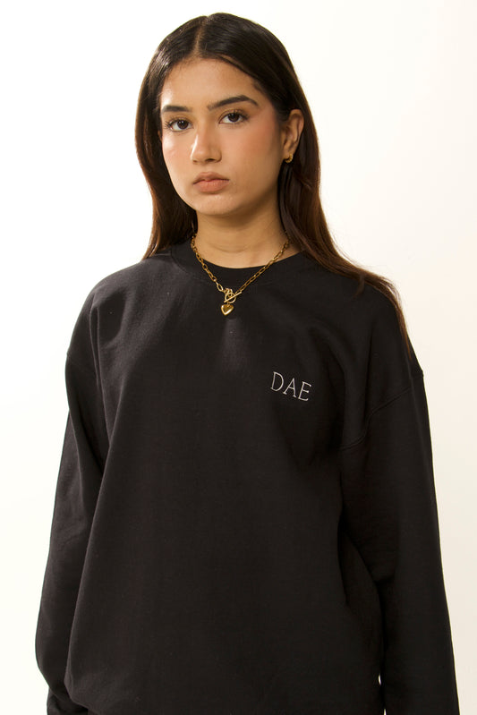 DAE Classic Sweatshirt - Black