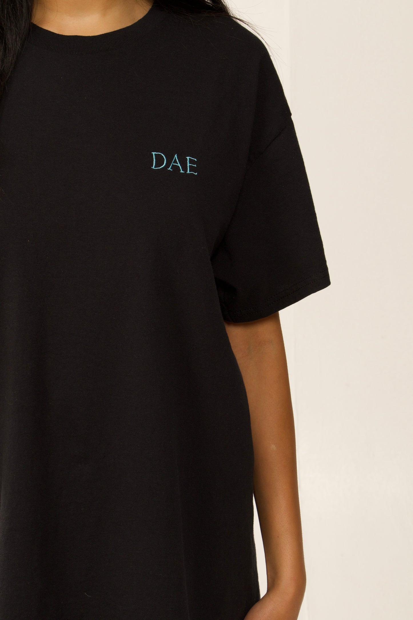 Summer DAE’s Black T-shirt (Blue logo)