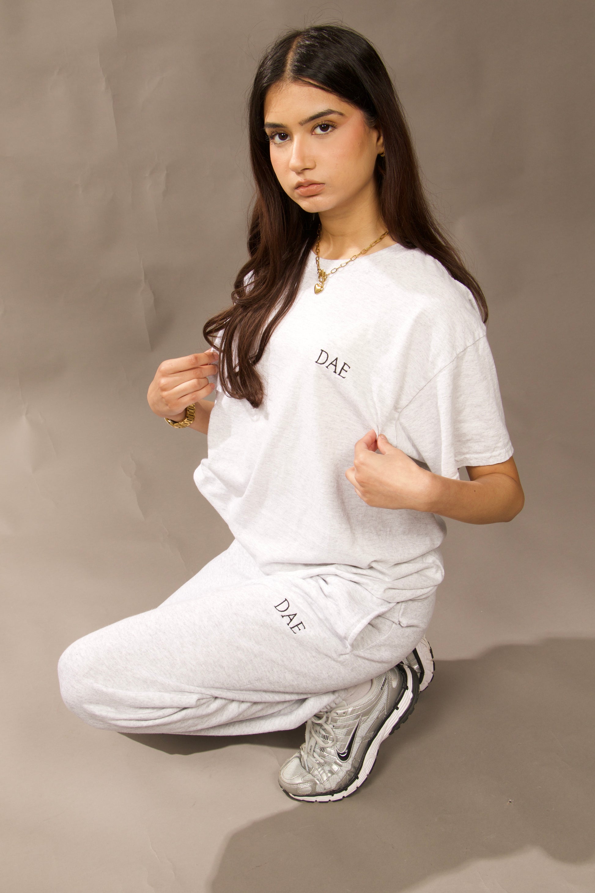 Grey oversized Tshirt. Pure cotton T-shirt. 100% cotton. Grey oversized tee. Grey oversized top. Heather Grey.