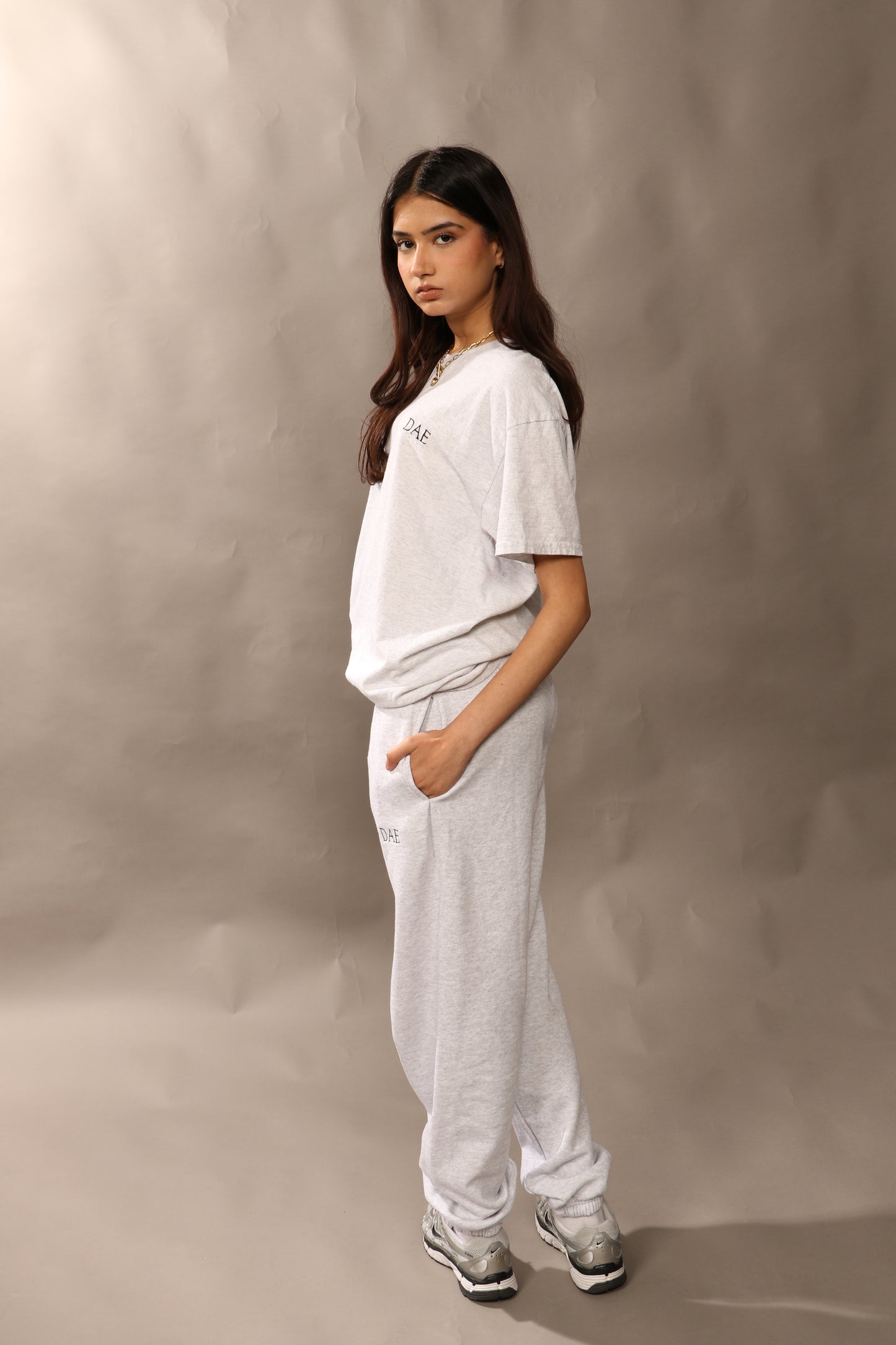 Grey oversized Tshirt. Pure cotton T-shirt. 100% cotton. Grey oversized tee. Grey oversized top. Heather Grey.