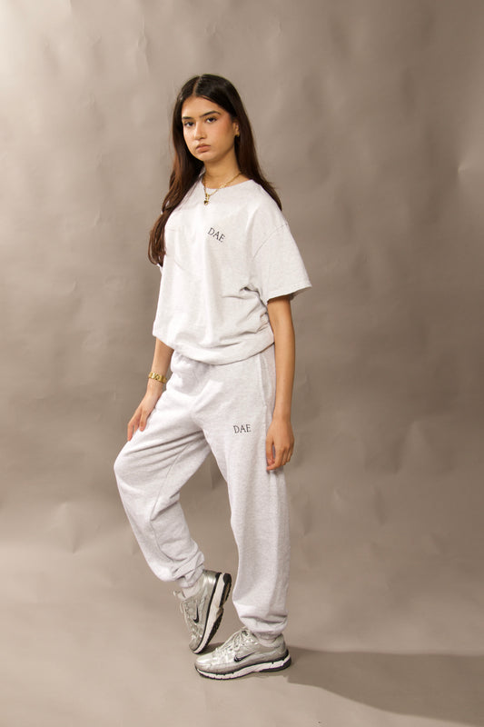 Grey oversized Tshirt. Pure cotton T-shirt. 100% cotton. Grey oversized tee. Grey oversized top. Heather Grey.