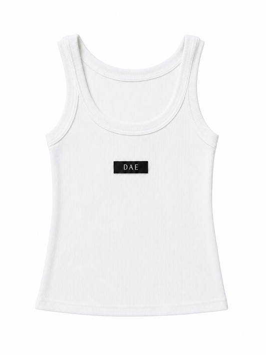 'The DAE Tank' - White