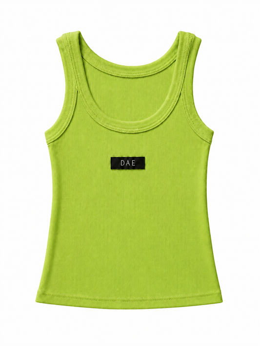 'The DAE Tank' -  Lime Green