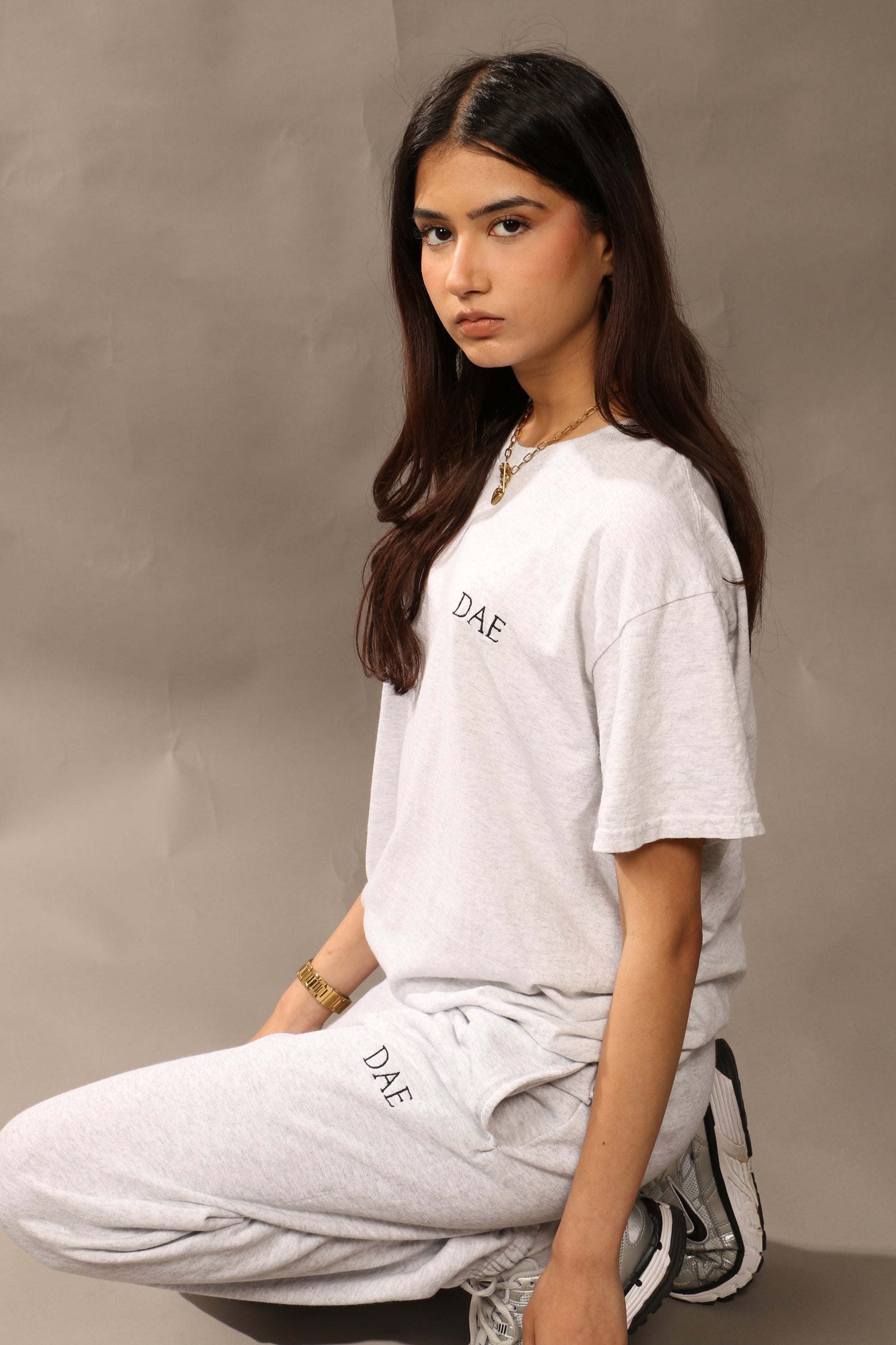 Grey oversized Tshirt. Pure cotton T-shirt. 100% cotton. Grey oversized tee. Grey oversized top. Heather Grey.