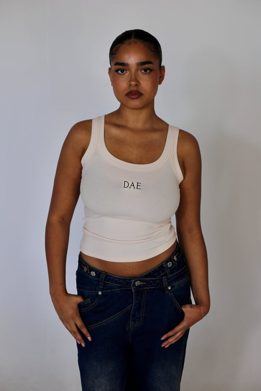 'The DAE Tank' - Cream